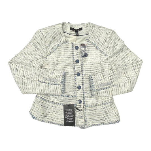 Blazer By White House Black Market In Blue & White, Size:12P