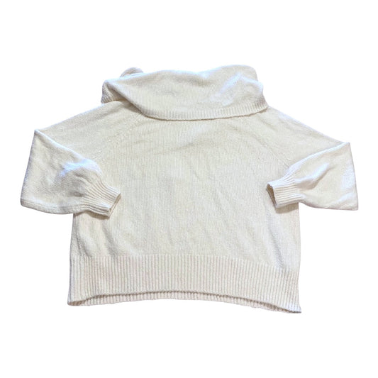 Sweater By Anthropologie In Cream, Size:Xl