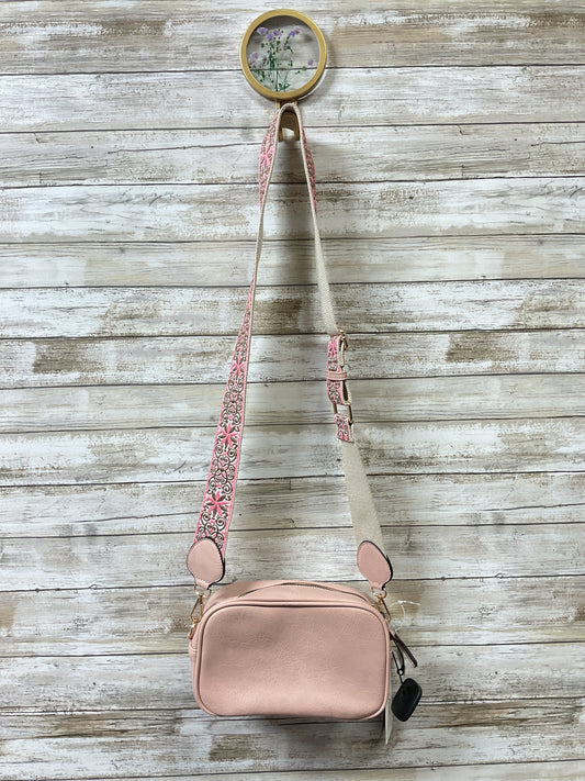 Crossbody By Clothes Mentor In Pink, Size:Small