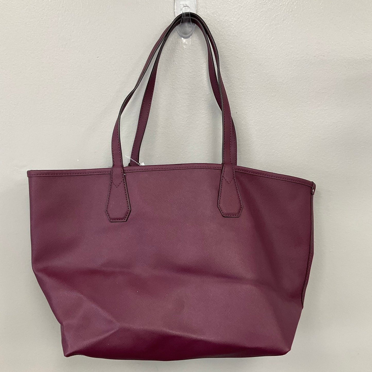 Handbag Designer By Michael Kors In Purple, Size:Large