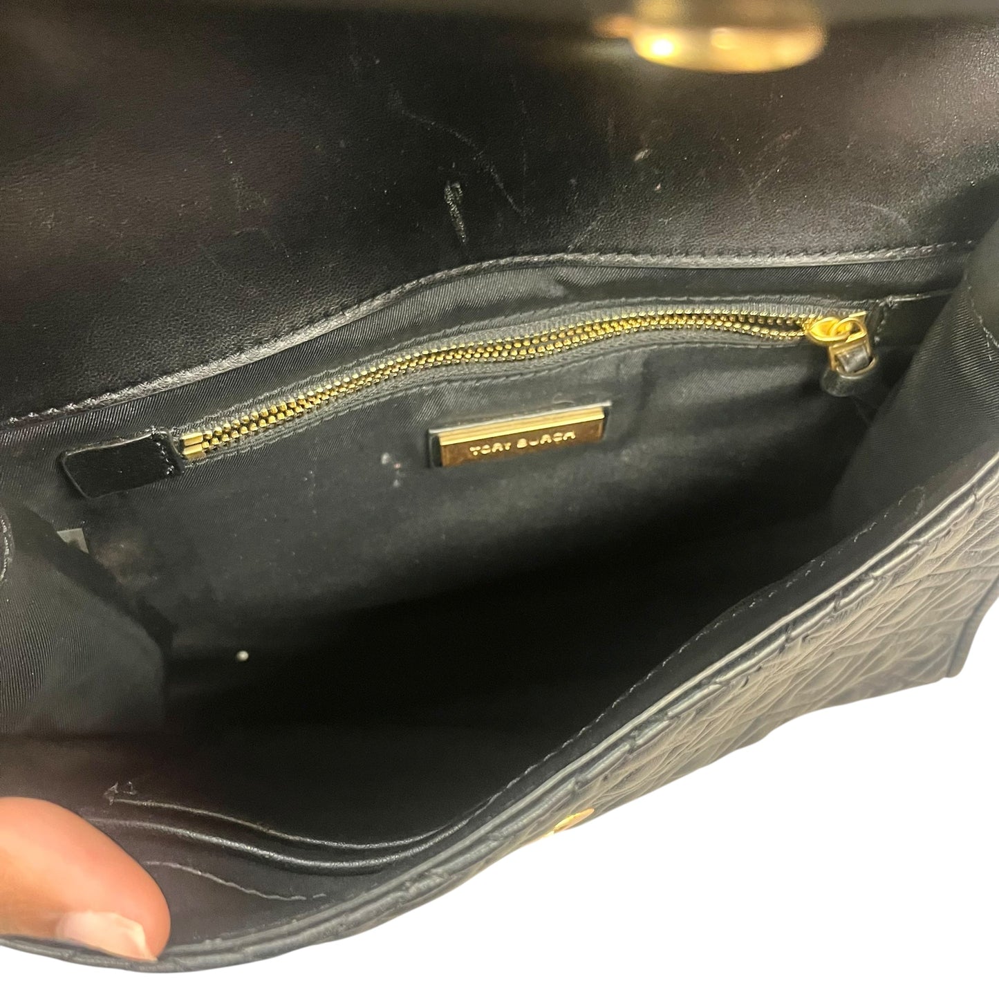 Handbag Designer By Tory Burch, Size: Medium