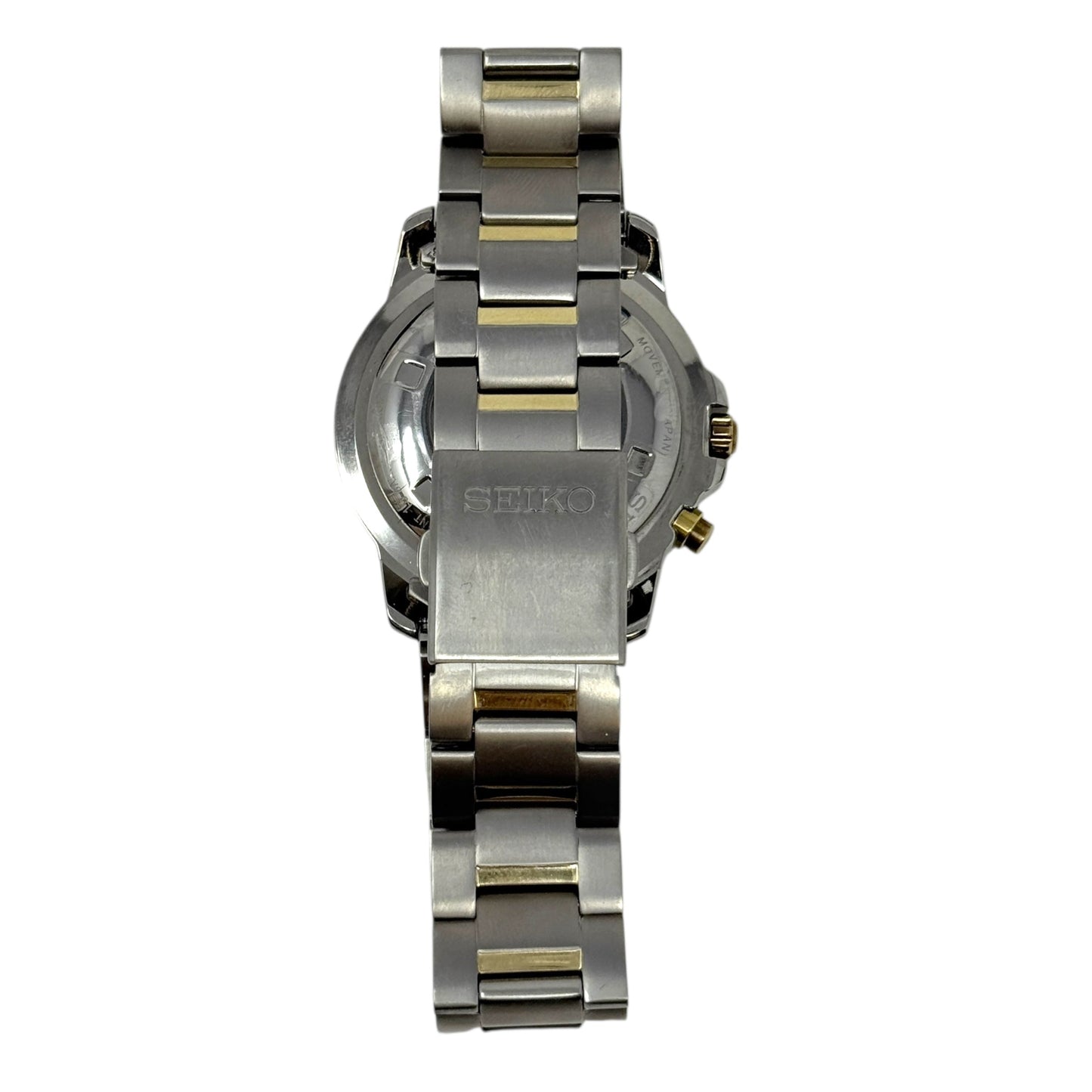 Kinetic 5M62 Titanium Dress Watch By Seiko, Size: Large