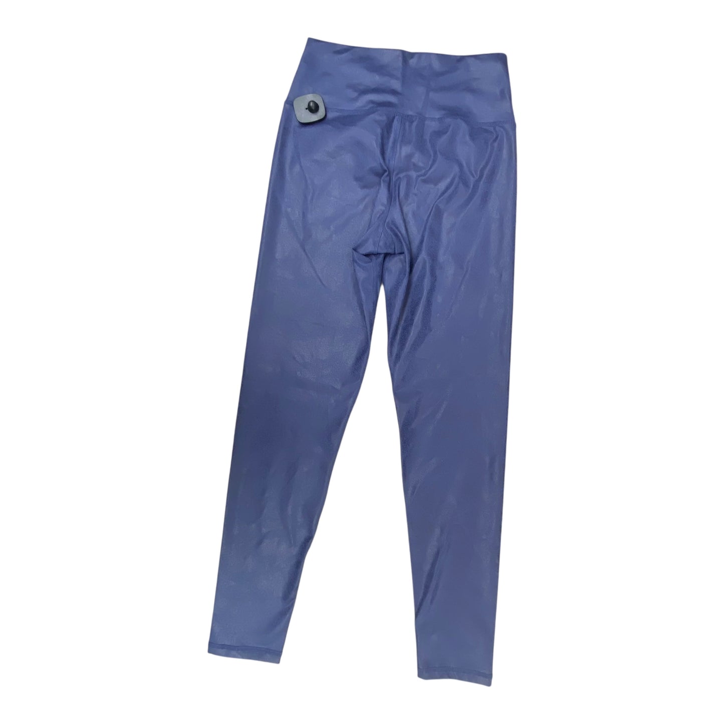 Athletic Leggings By Aerie In Blue, Size:L