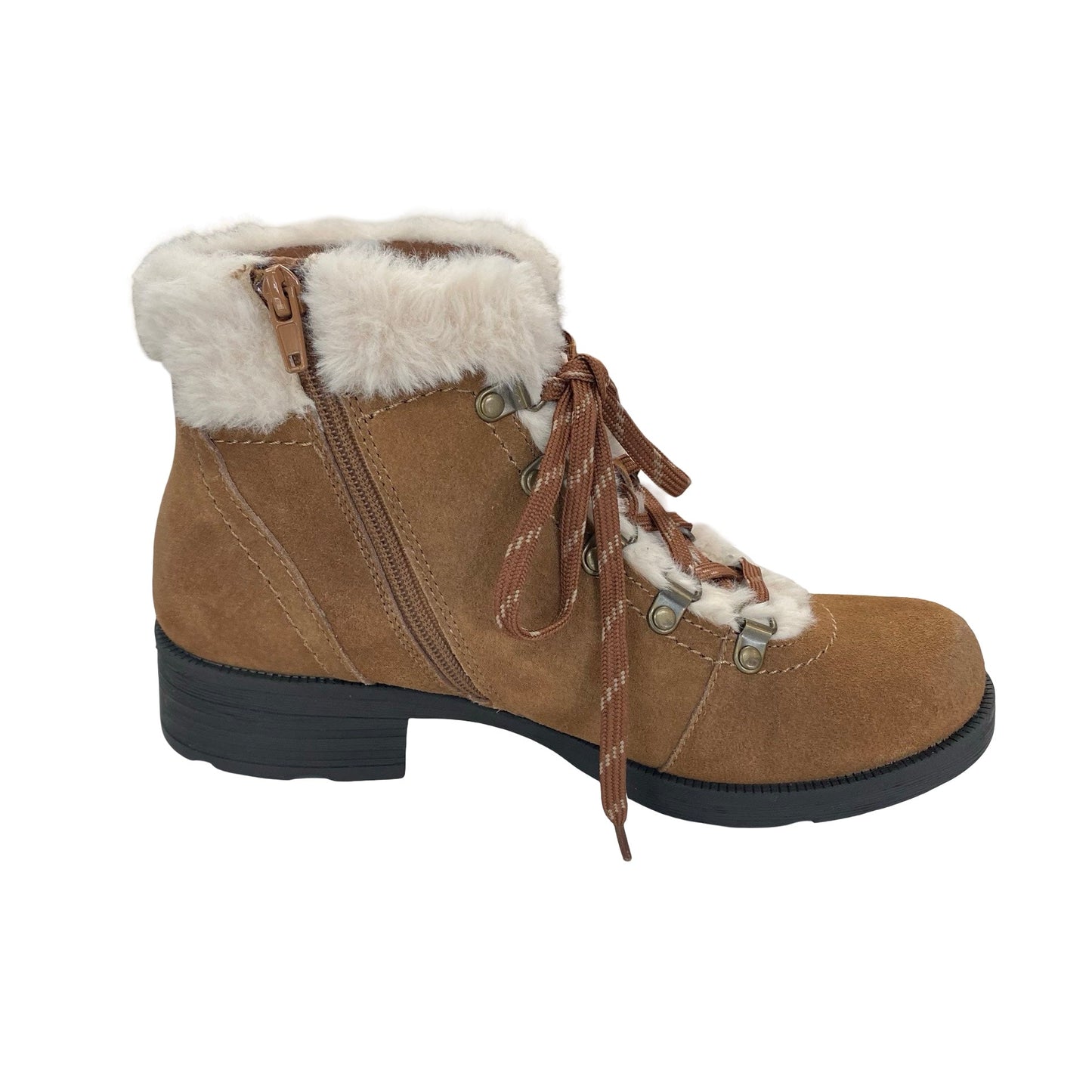 Boots Ankle Heels By Earth In Multi, Size:9.5