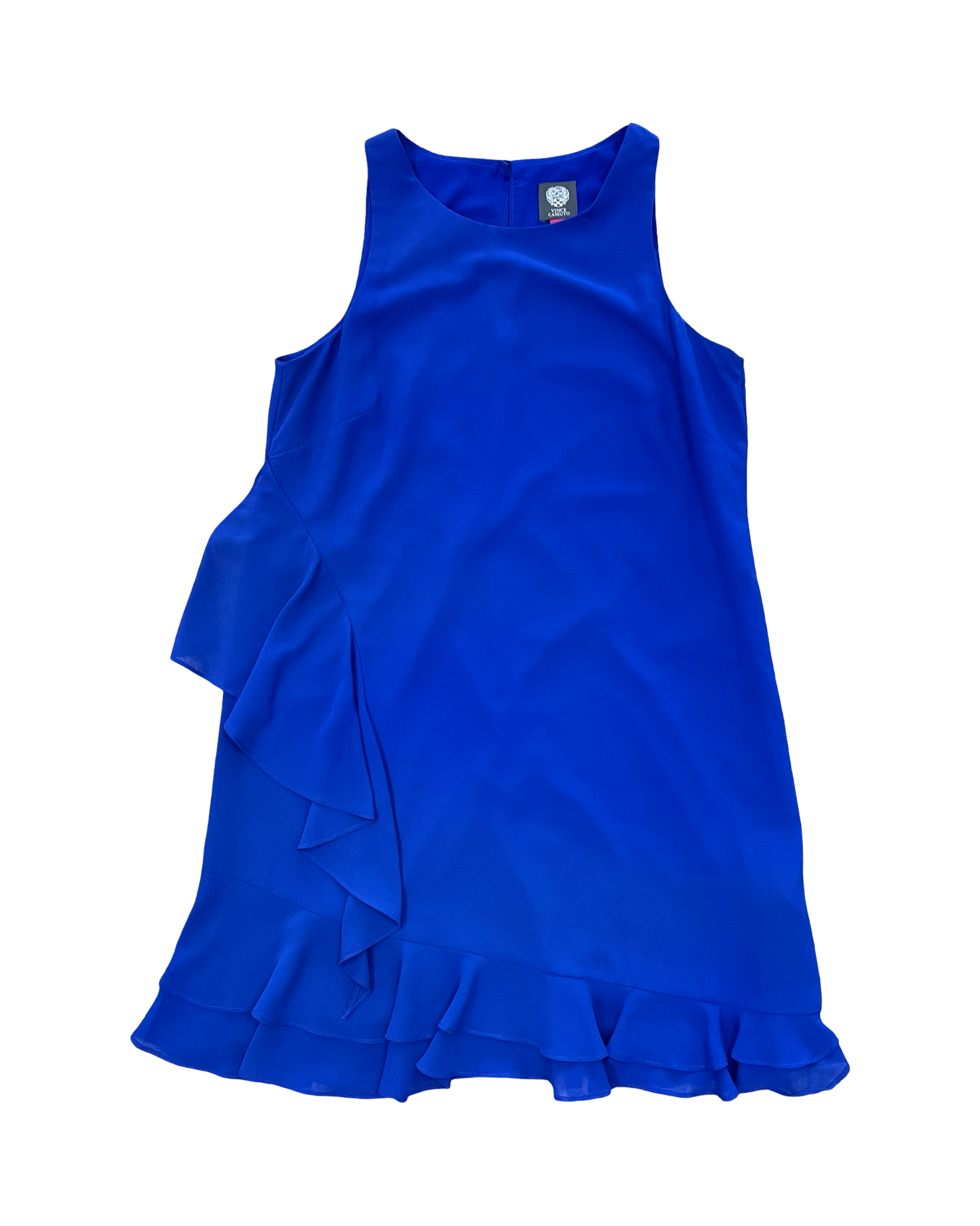 Dress Party Midi By Vince Camuto In Blue, Size:12