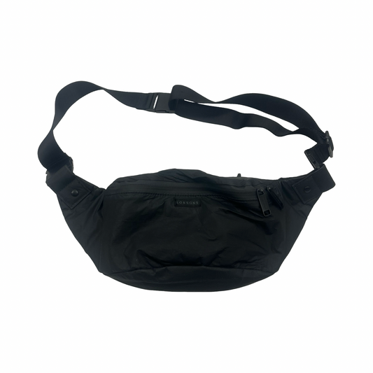 Belt Bag By Clothes Mentor In Black, Size:Large