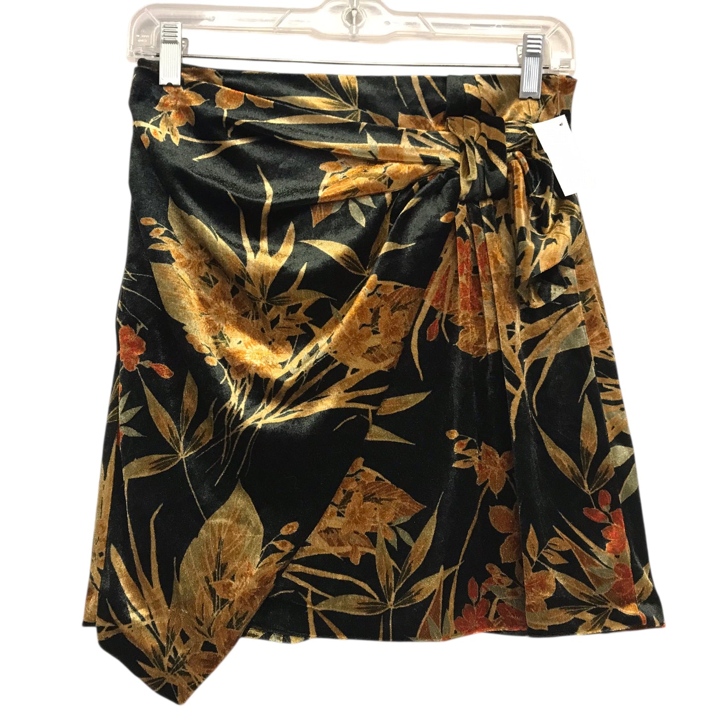 Skirt Maxi By Zara Basic In Floral Print, Size:6