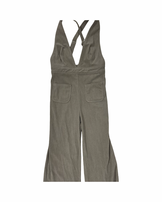 Jumpsuit By Sincerely Jules In Brown, Size:M