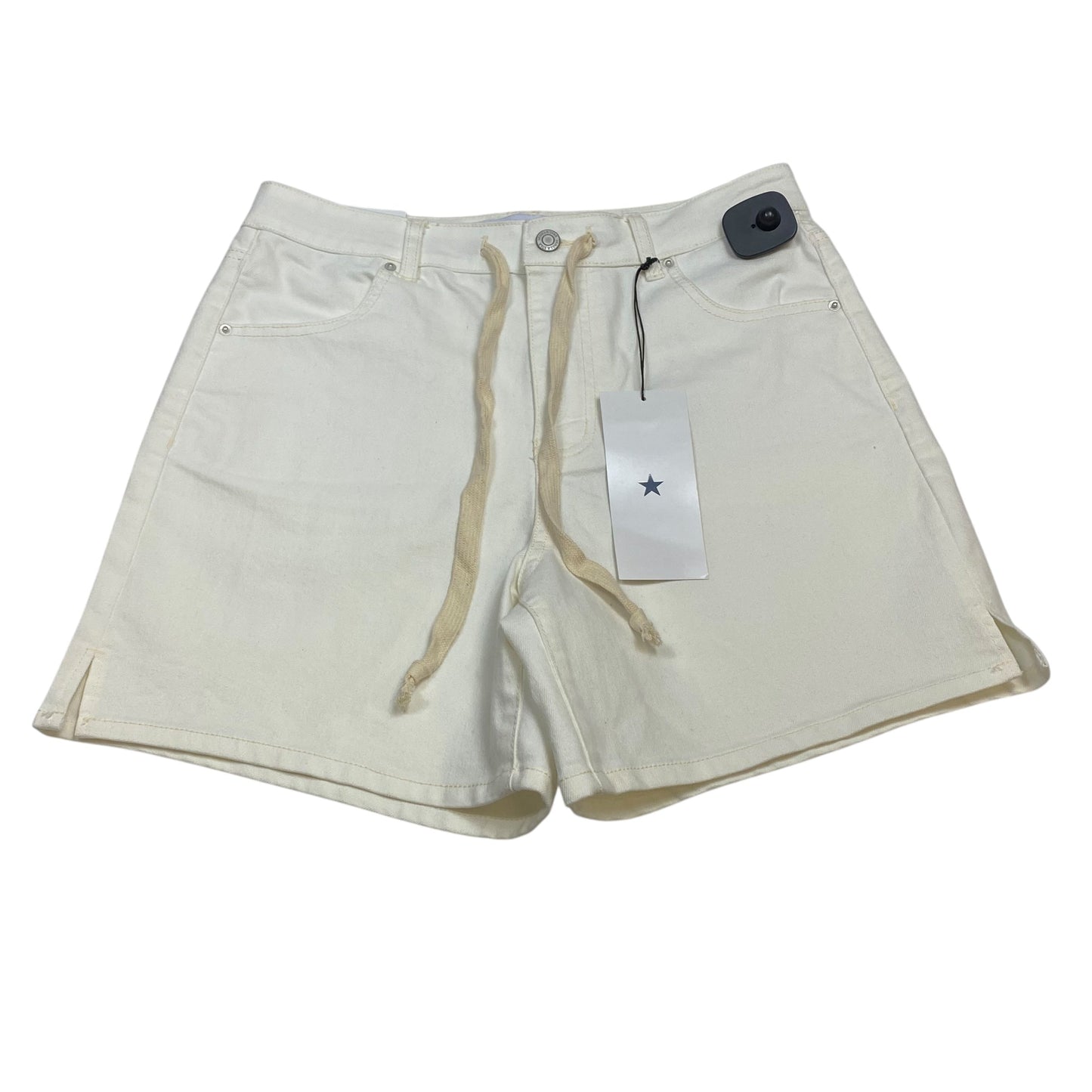 Shorts By Vanilla Star In Cream Denim, Size:10