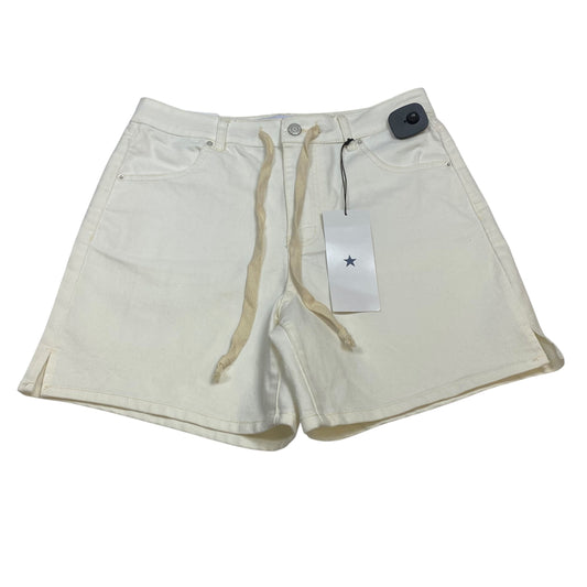 Shorts By Vanilla Star In Cream Denim, Size:10
