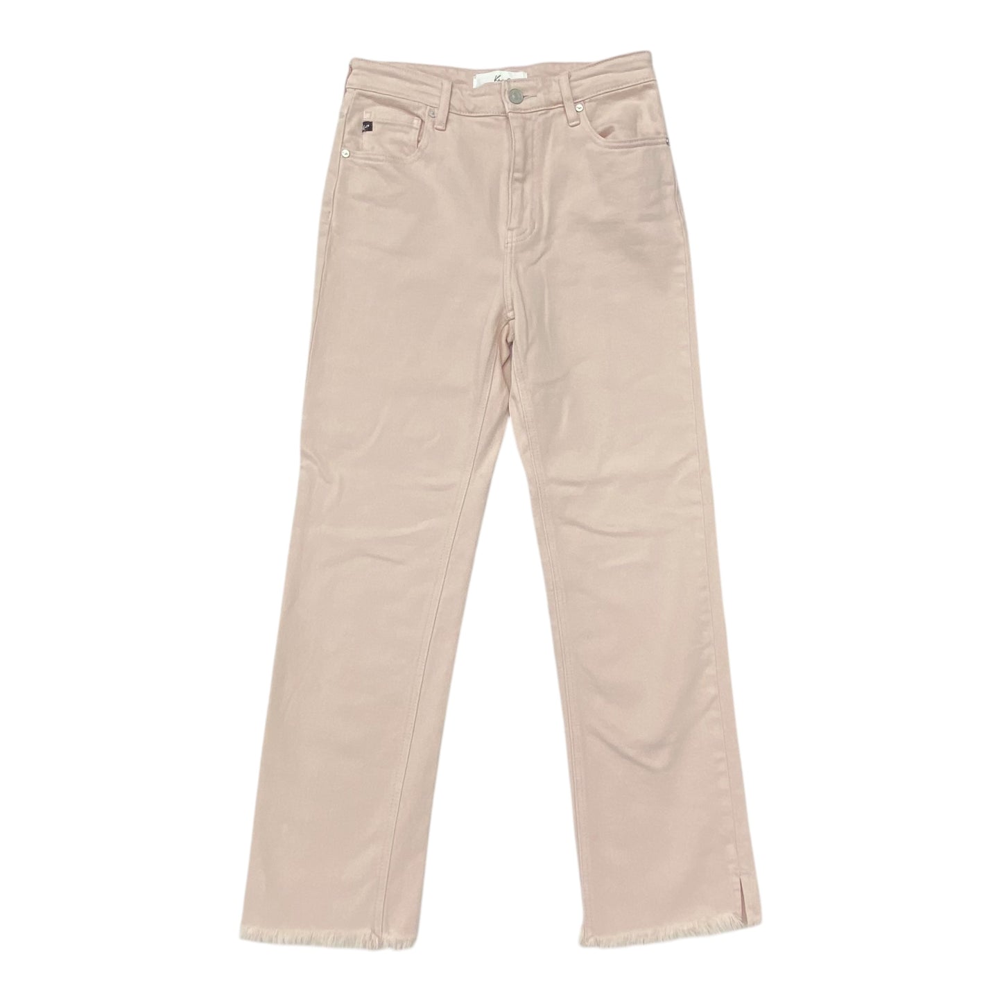 Jeans Straight By Kancan In Pink, Size:6