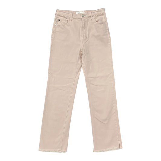 Jeans Straight By Kancan In Pink, Size:6