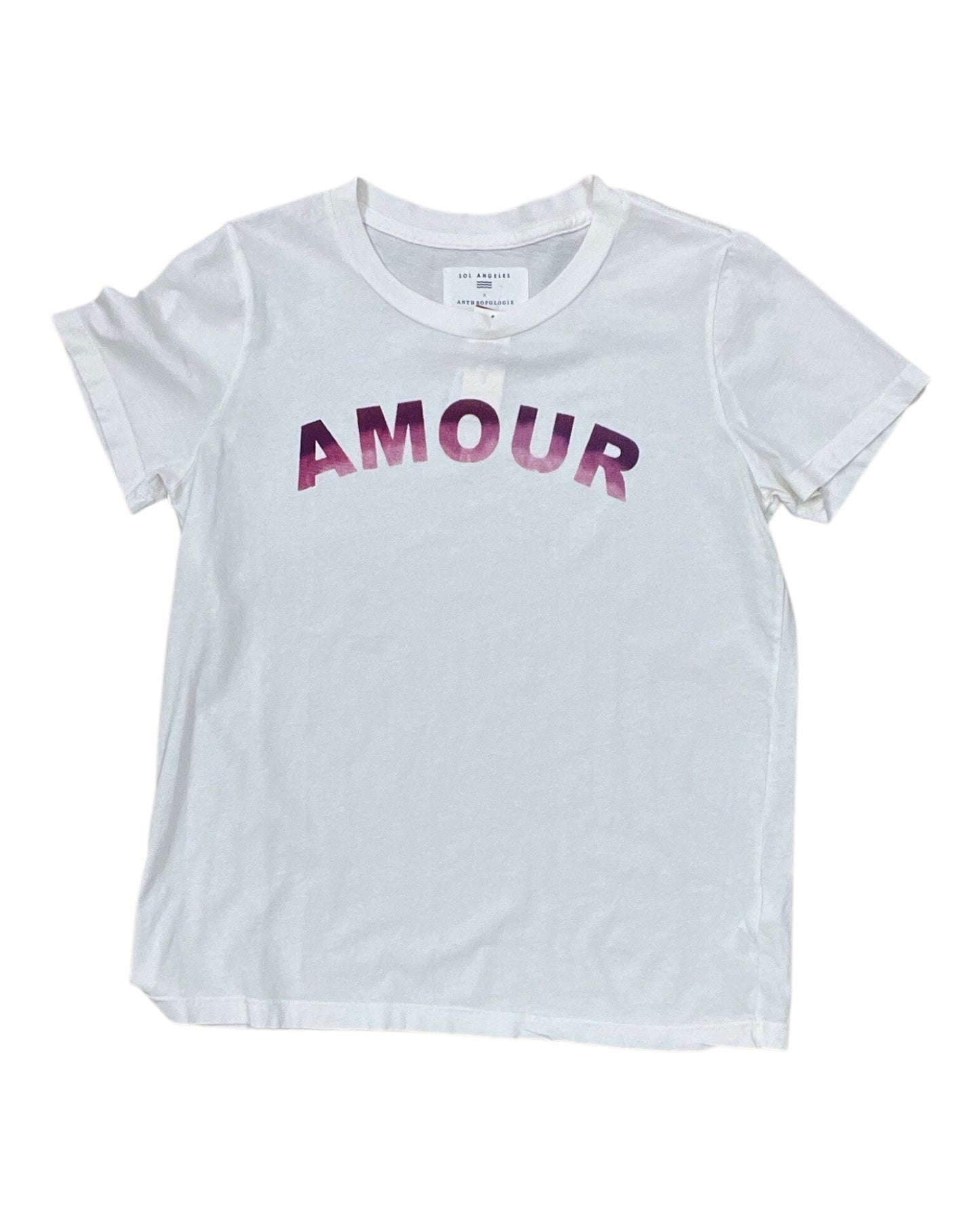 Top Ss By Anthropologie In White, Size:S