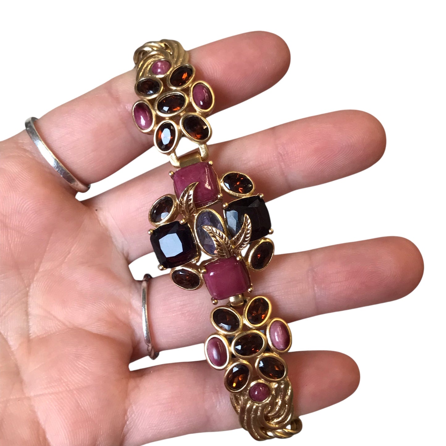 Bracelet Other In Gold