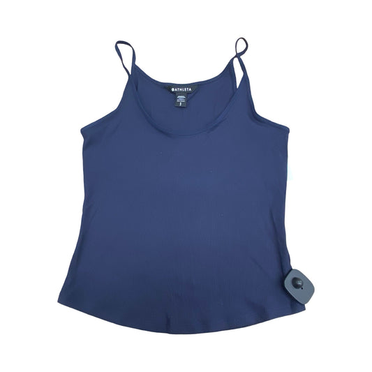 Athletic Tank Top By Athleta In Blue, Size:S