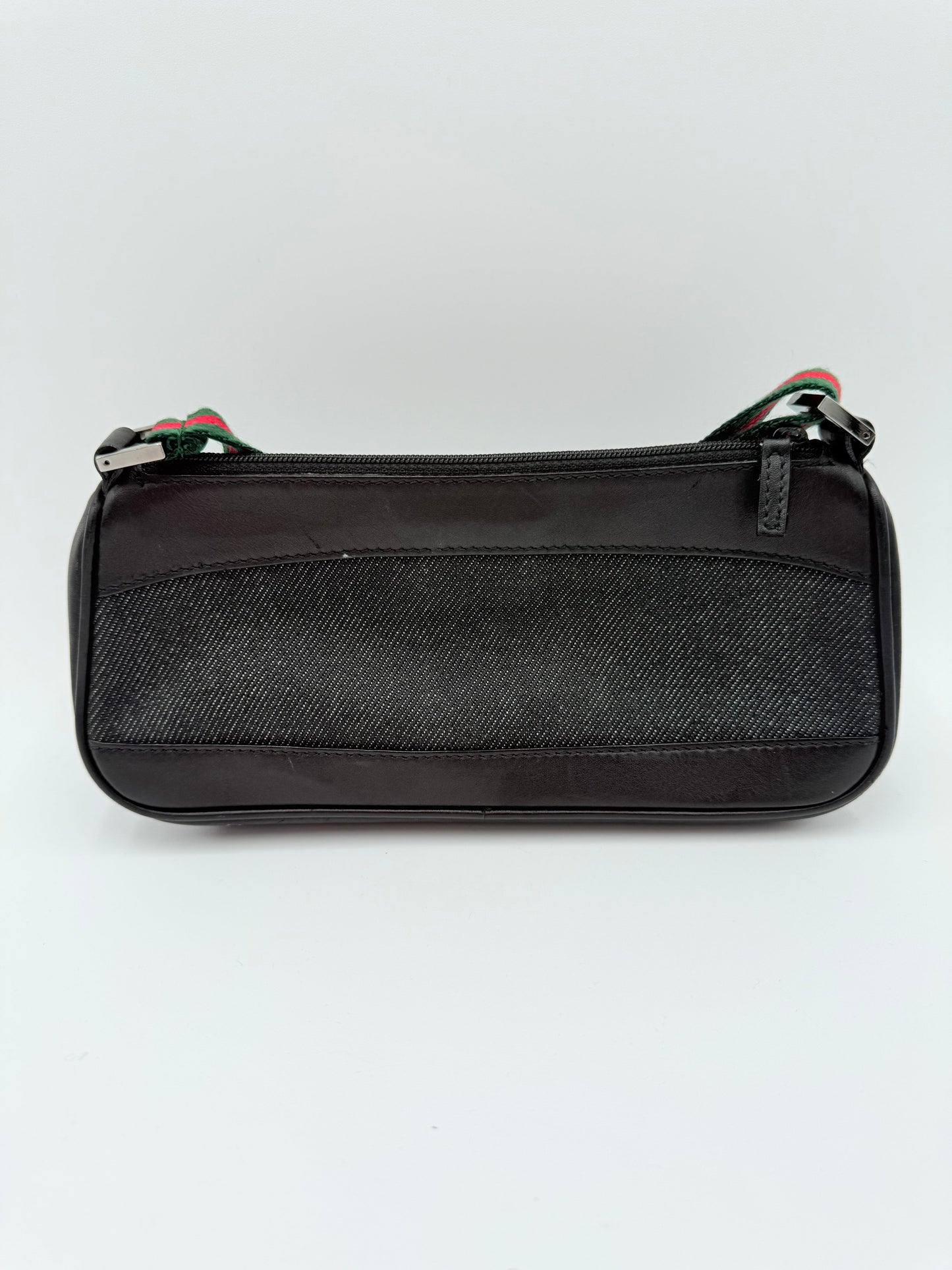 Handbag Luxury Designer By Gucci In Black, Size:Small