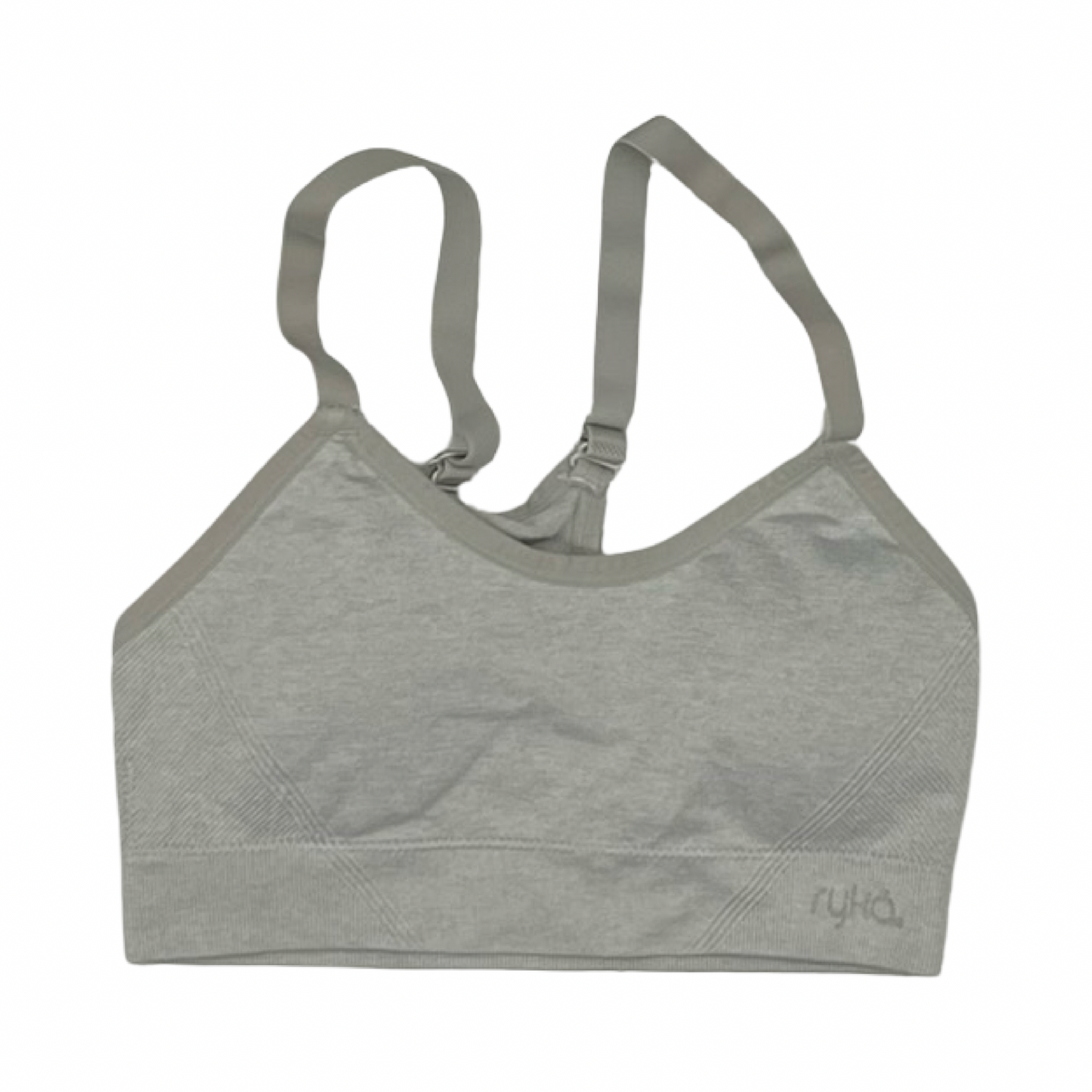 Athletic Bra By Ryka In Grey, Size:S
