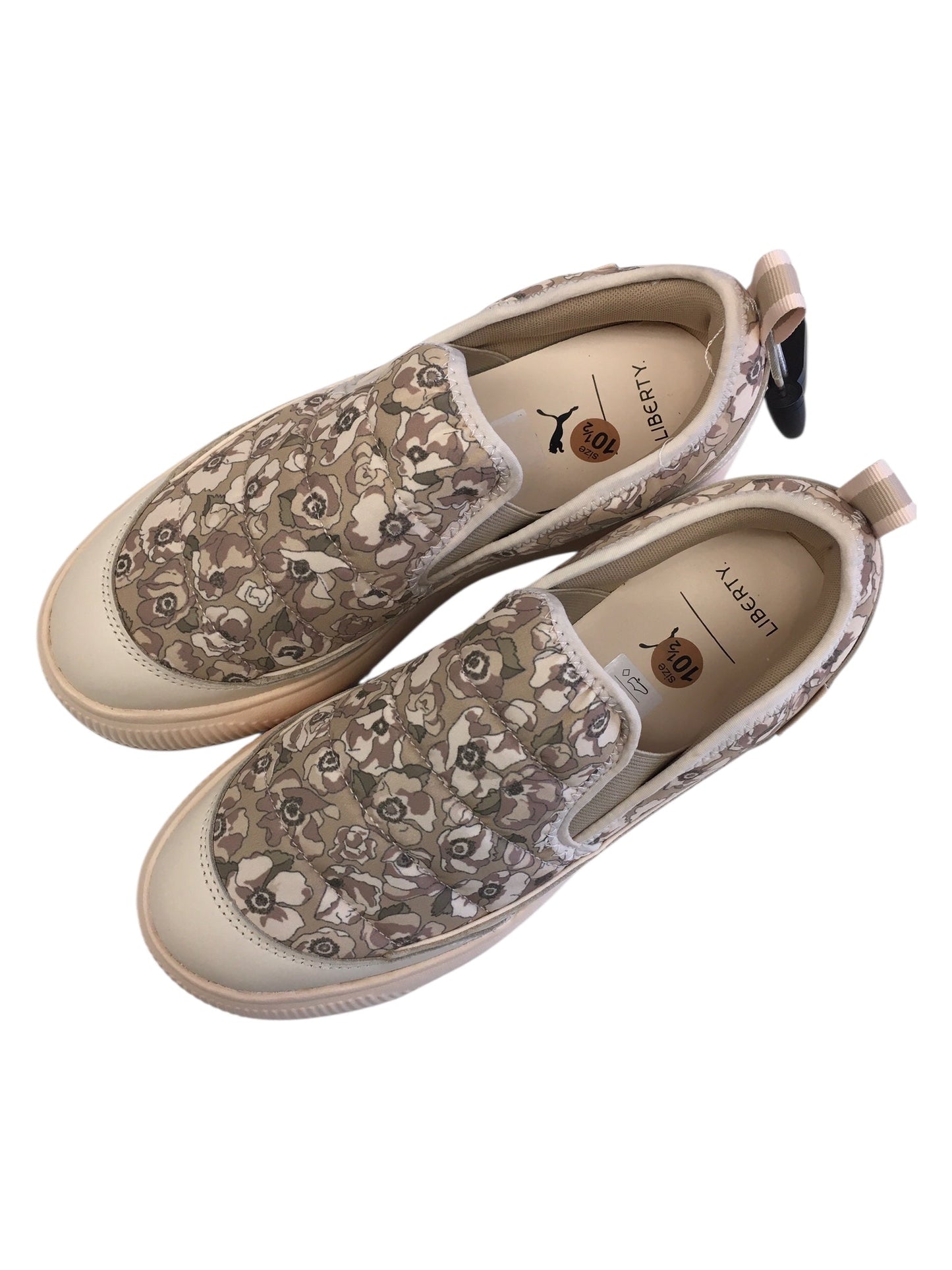 Shoes Sneakers By Puma In Cream, Size:10.5
