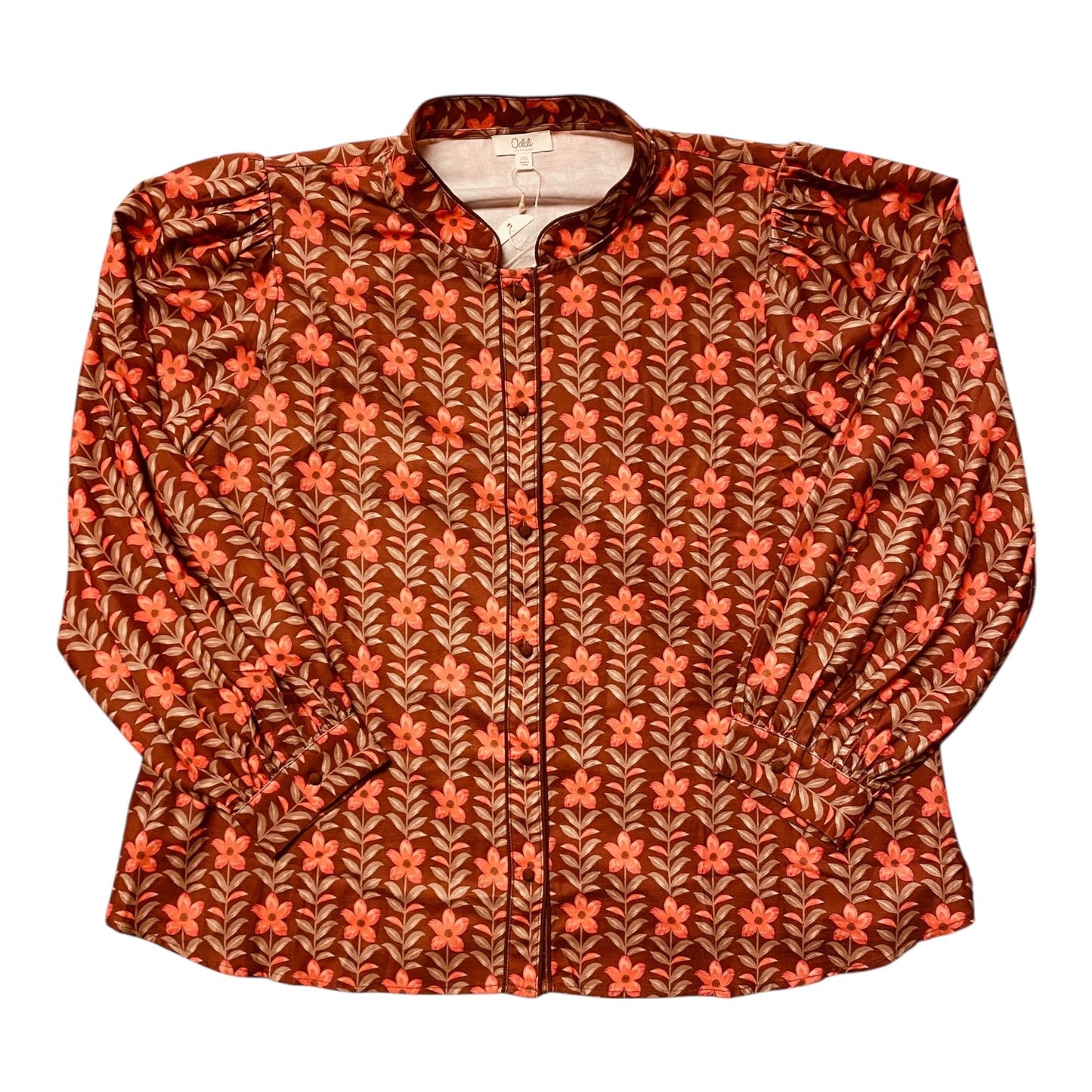 Top Ls By Oddi In Multi, Size:3X