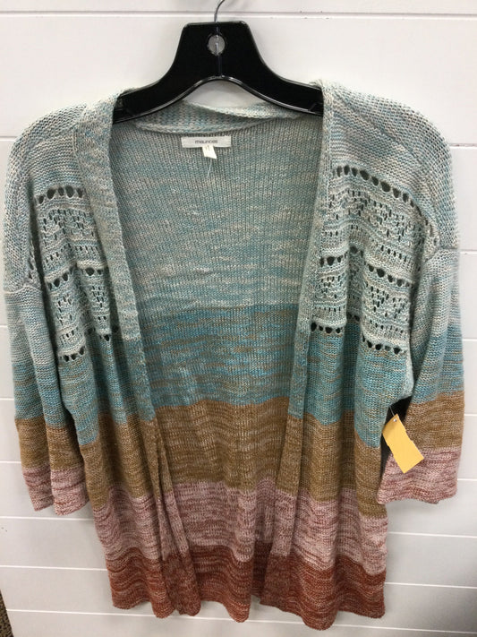 Sweater Cardigan By Maurices In Multi, Size:S