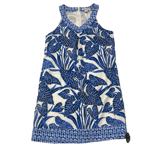 Dress Casual Short By Tommy Bahama In Blue & White, Size:S