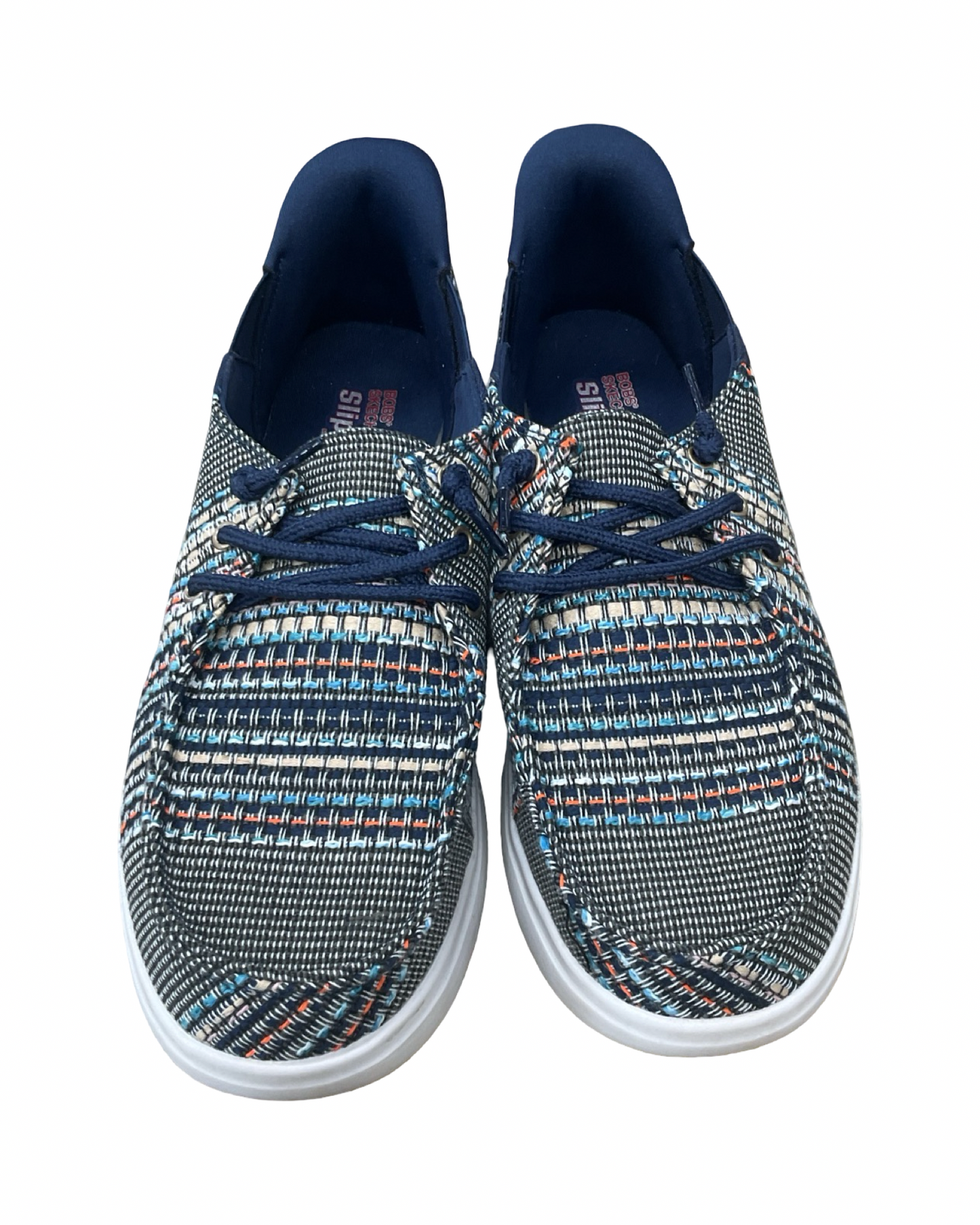 Shoes Sneakers By Skechers In Blue & Cream, Size:10