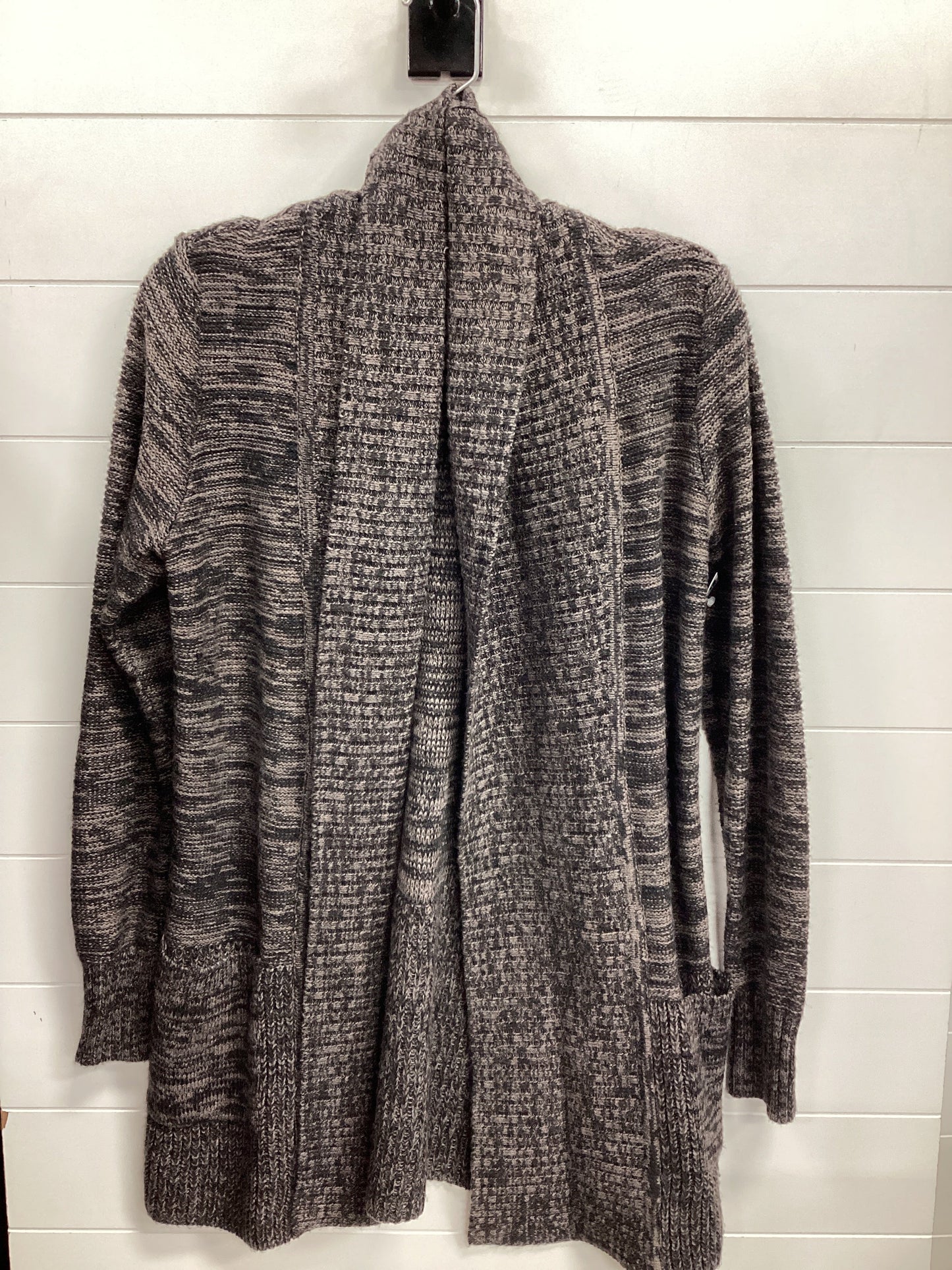 Sweater Cardigan By Apt 9 In Brown, Size:M