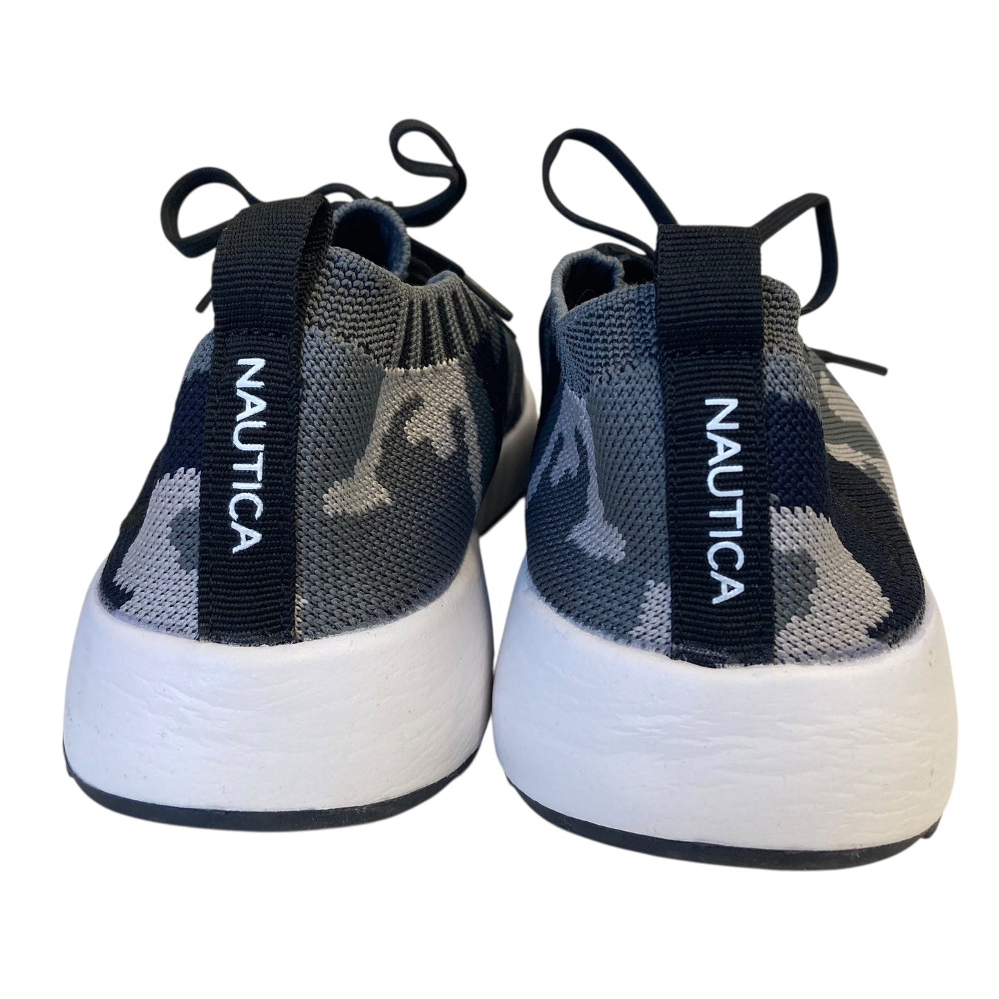 Shoes Sneakers By Nautica In Camouflage Print, Size:8.5