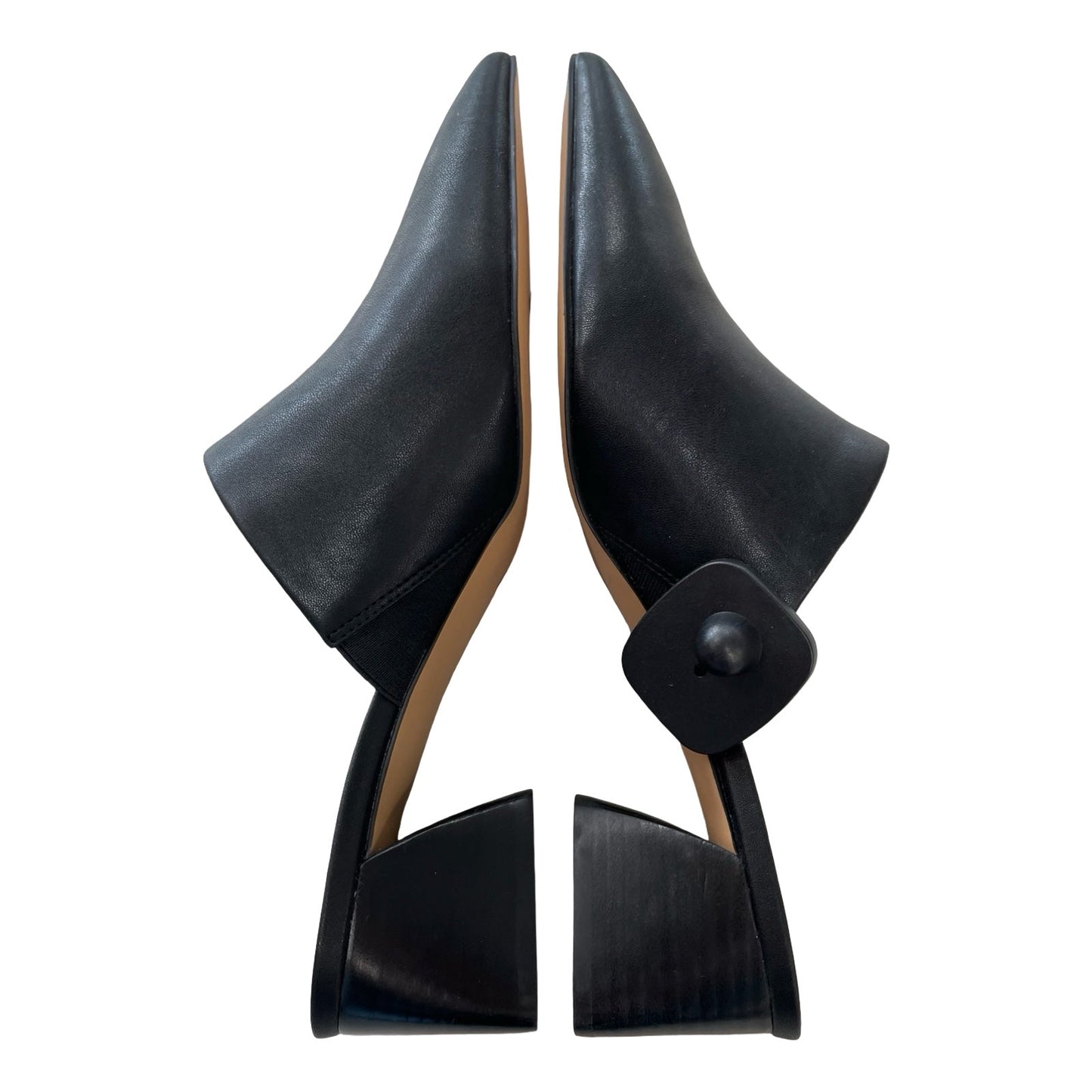 Shoes Heels Block By Franco Sarto In Black, Size:9.5