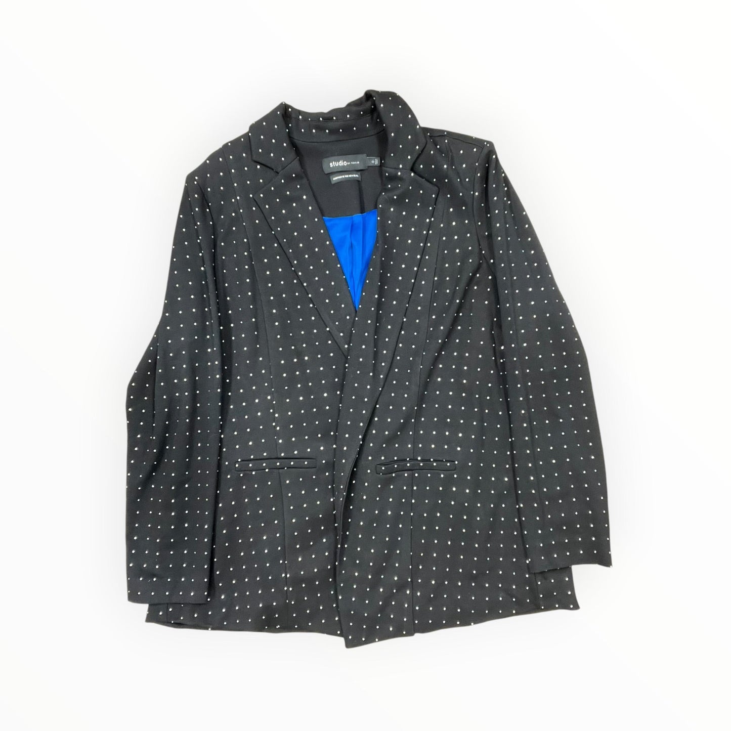 Blazer By Torrid In Black, Size:L