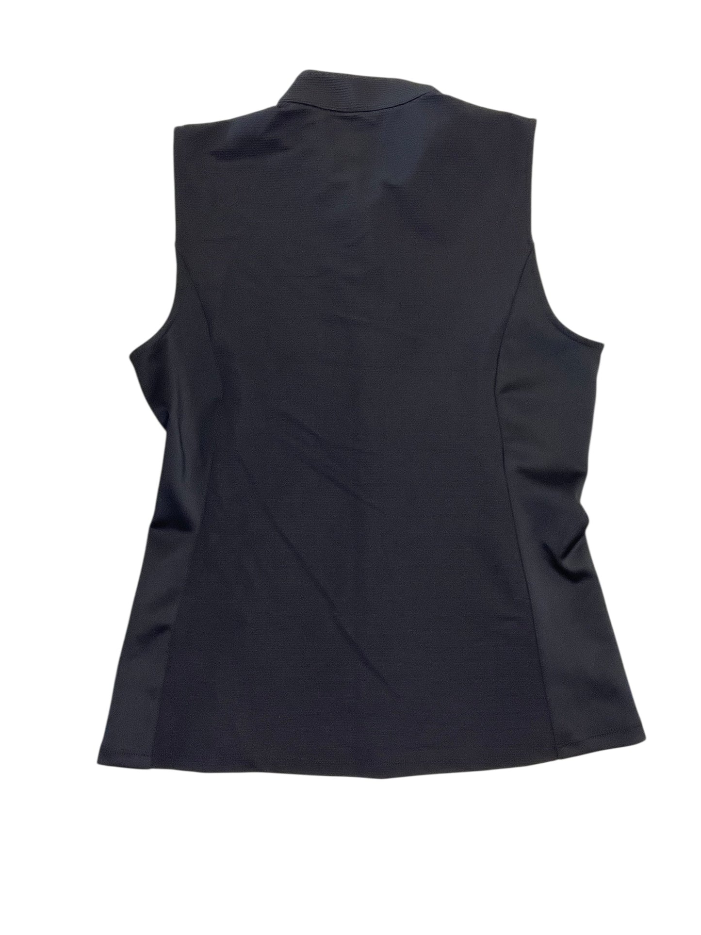 Vest Other By Greg Norman In Black, Size:M