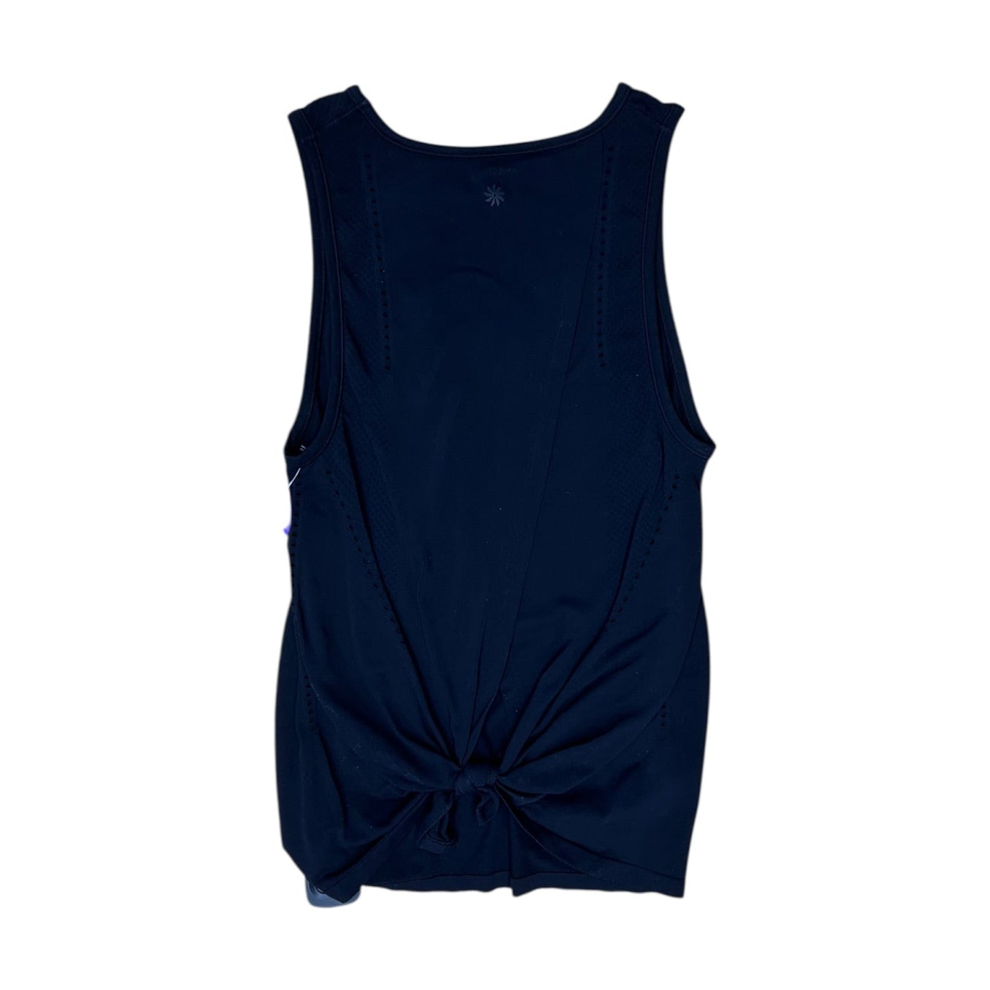 Athletic Tank Top By Athleta In Black, Size:S