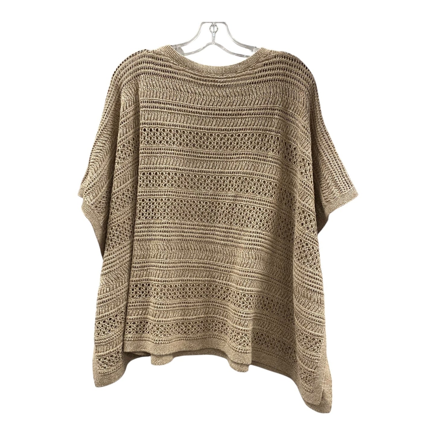 Shawl By J. Jill In Tan