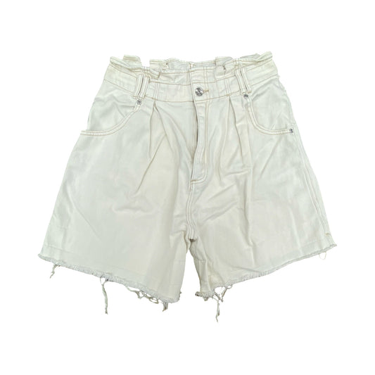 Shorts By We The Free In White Denim, Size:S