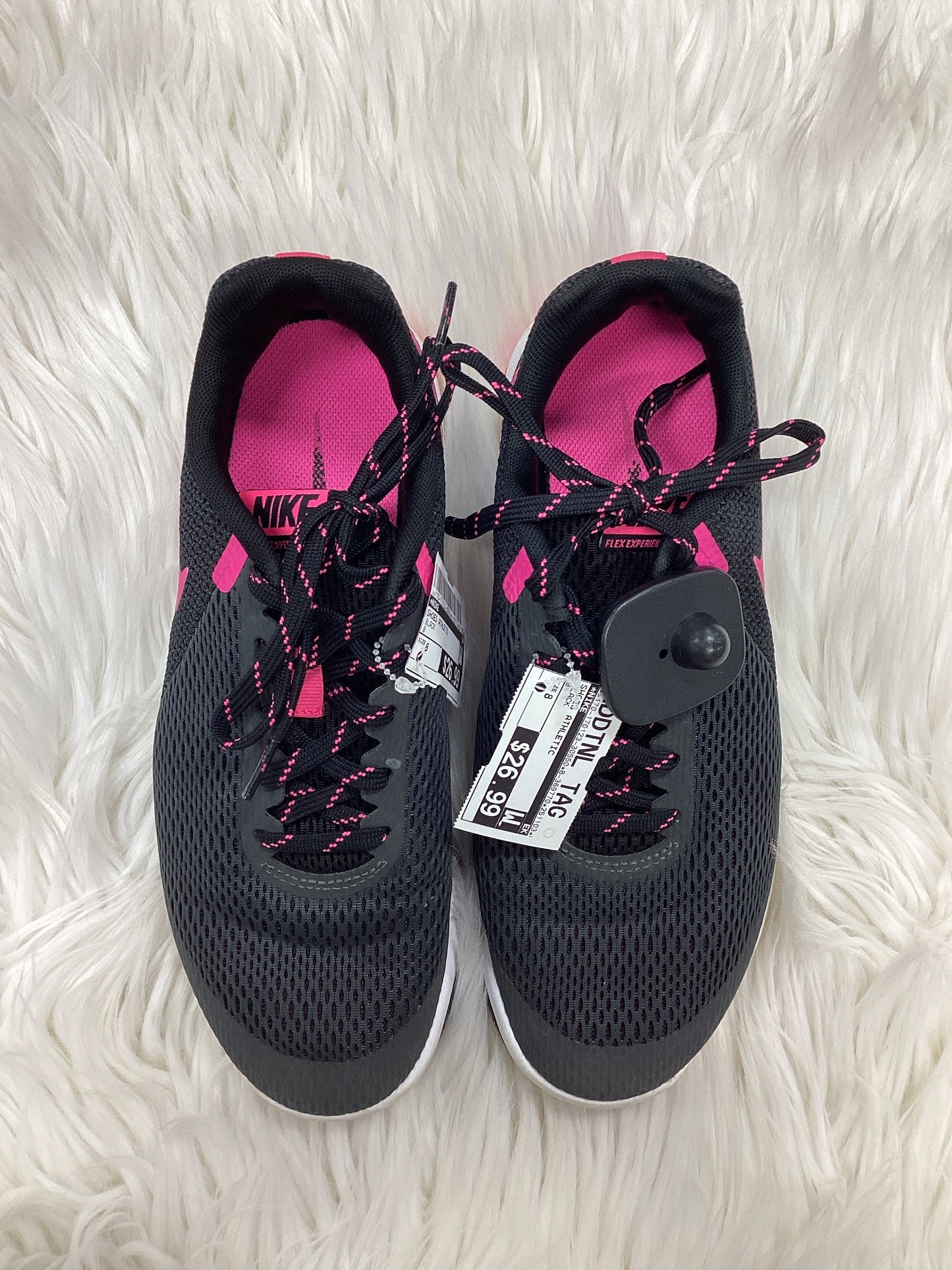 Shoes Athletic By Nike In Black, Size:8