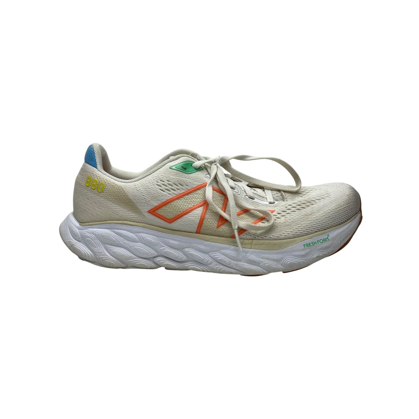 Shoes Athletic By New Balance In Cream, Size:9.5