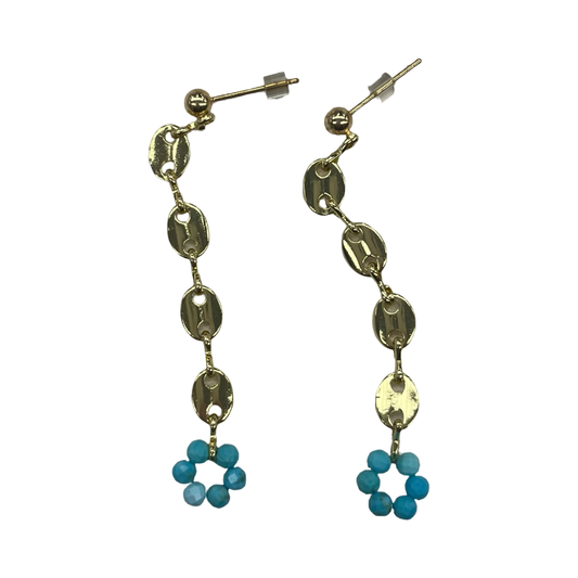 Earrings Dangle/Drop By Baublebar In Gold
