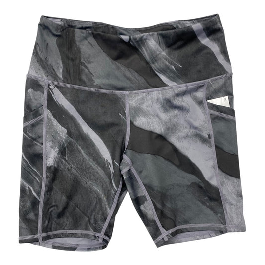 Athletic Shorts By Zella In Grey, Size:S