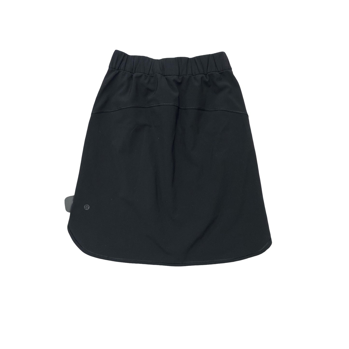 Athletic Skirt By Lululemon In Black, Size:4