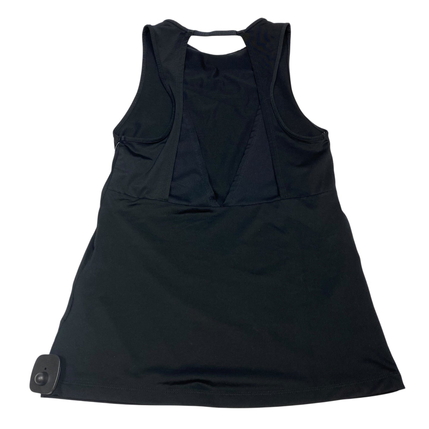 Athletic Tank Top By Nike Apparel In Black, Size:Xs