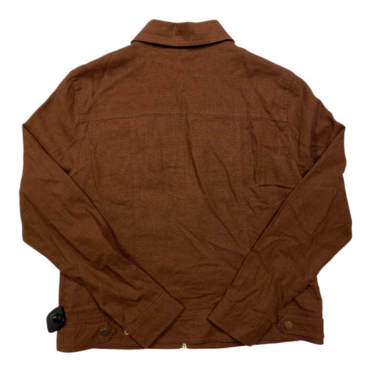 Blazer By Rachel Zoe In Brown, Size:M