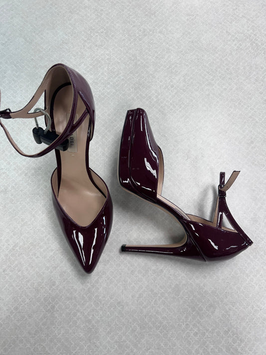 Sandals Heels Stiletto By Casadei In Brown, Size:6