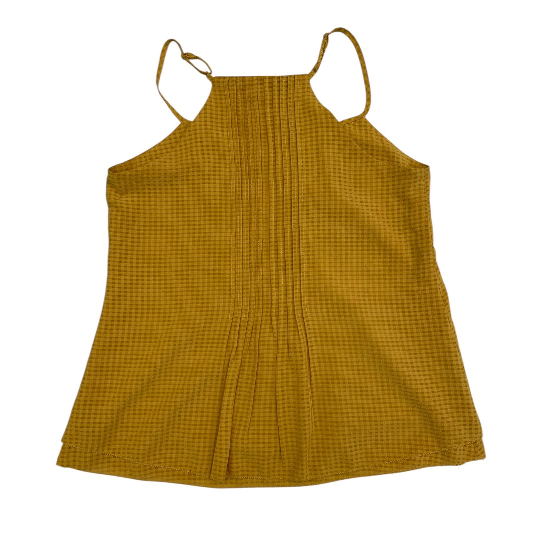 Top Sleeveless By Sanctuary In Yellow, Size:Xs
