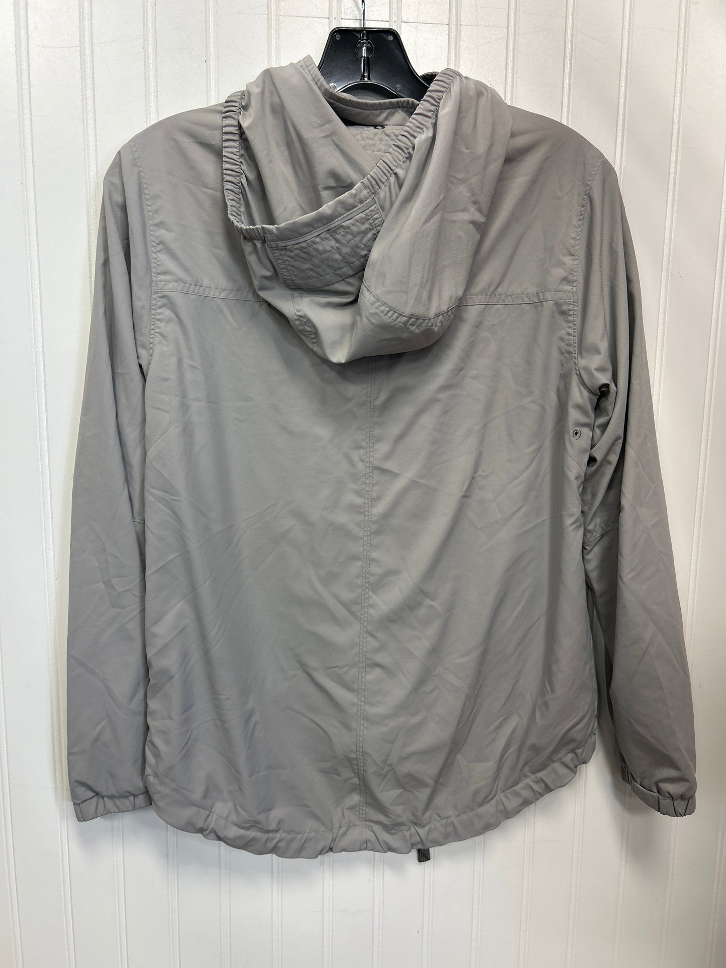 Athletic Jacket By Patagonia In Grey, Size:Xs