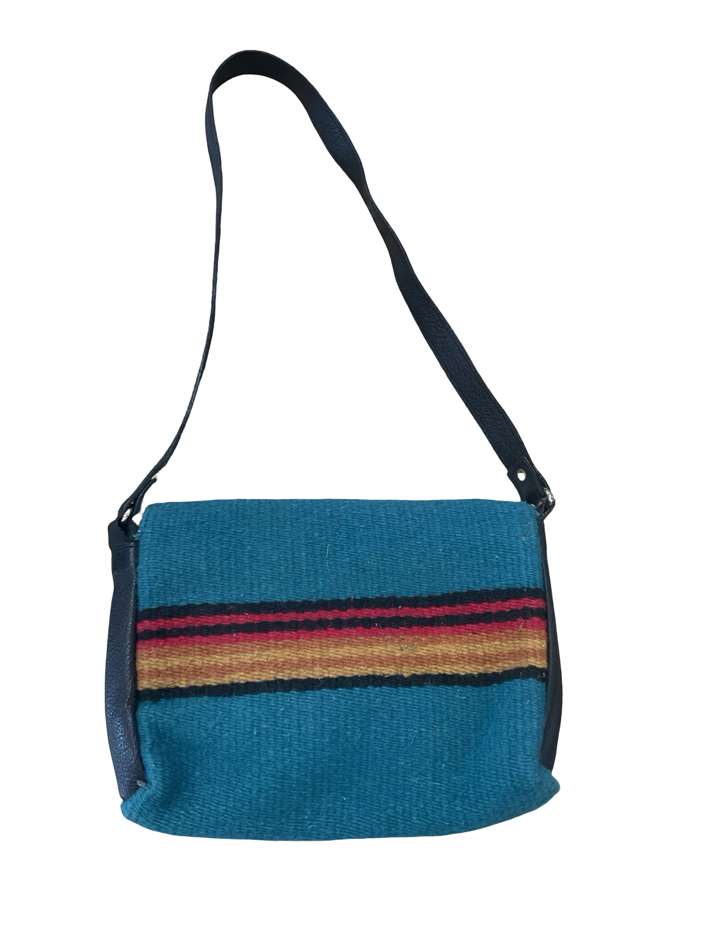 Handbag By Clothes Mentor In Blue, Size:Small