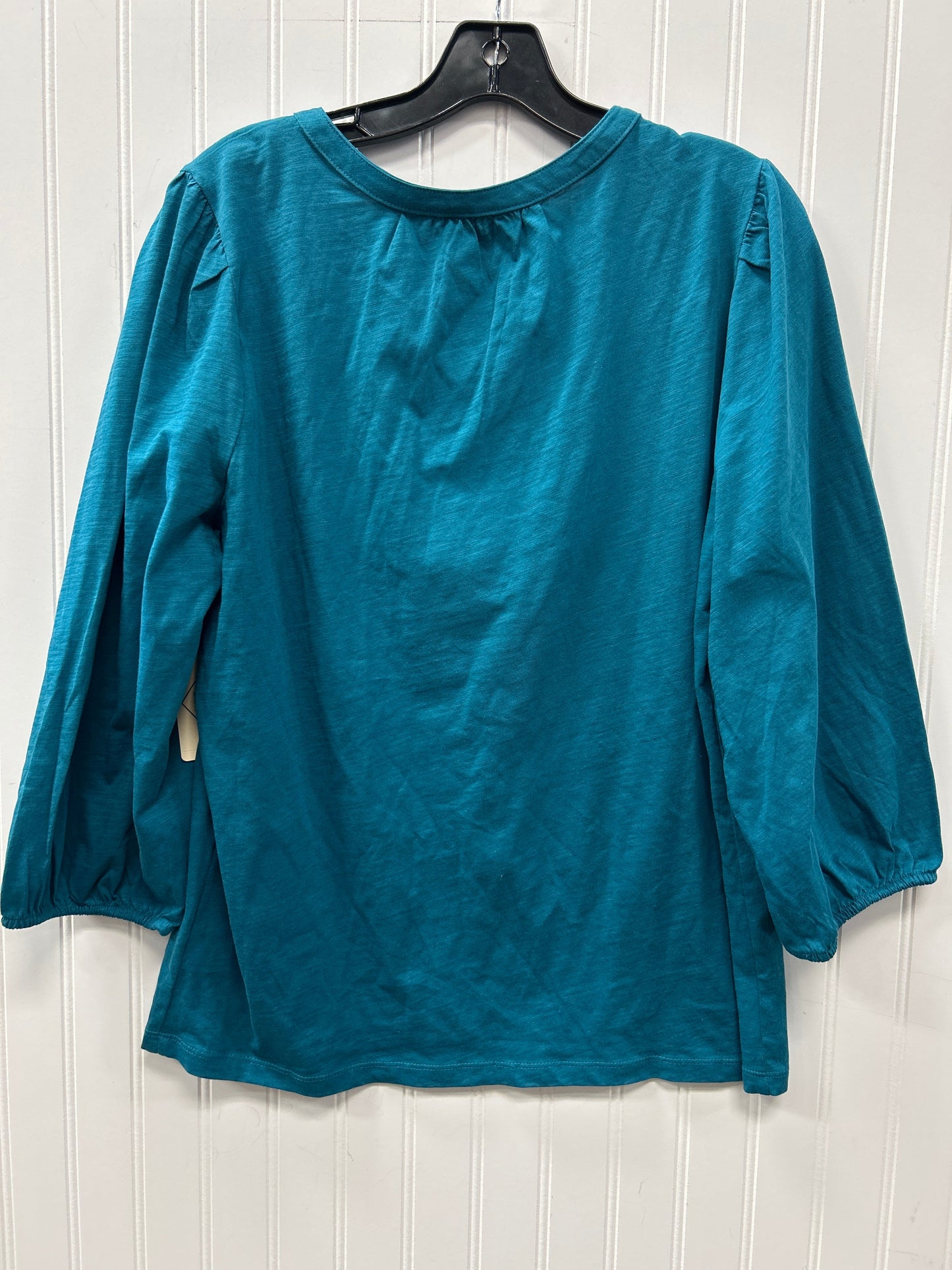 Top Ls By St Johns Bay In Teal, Size:L