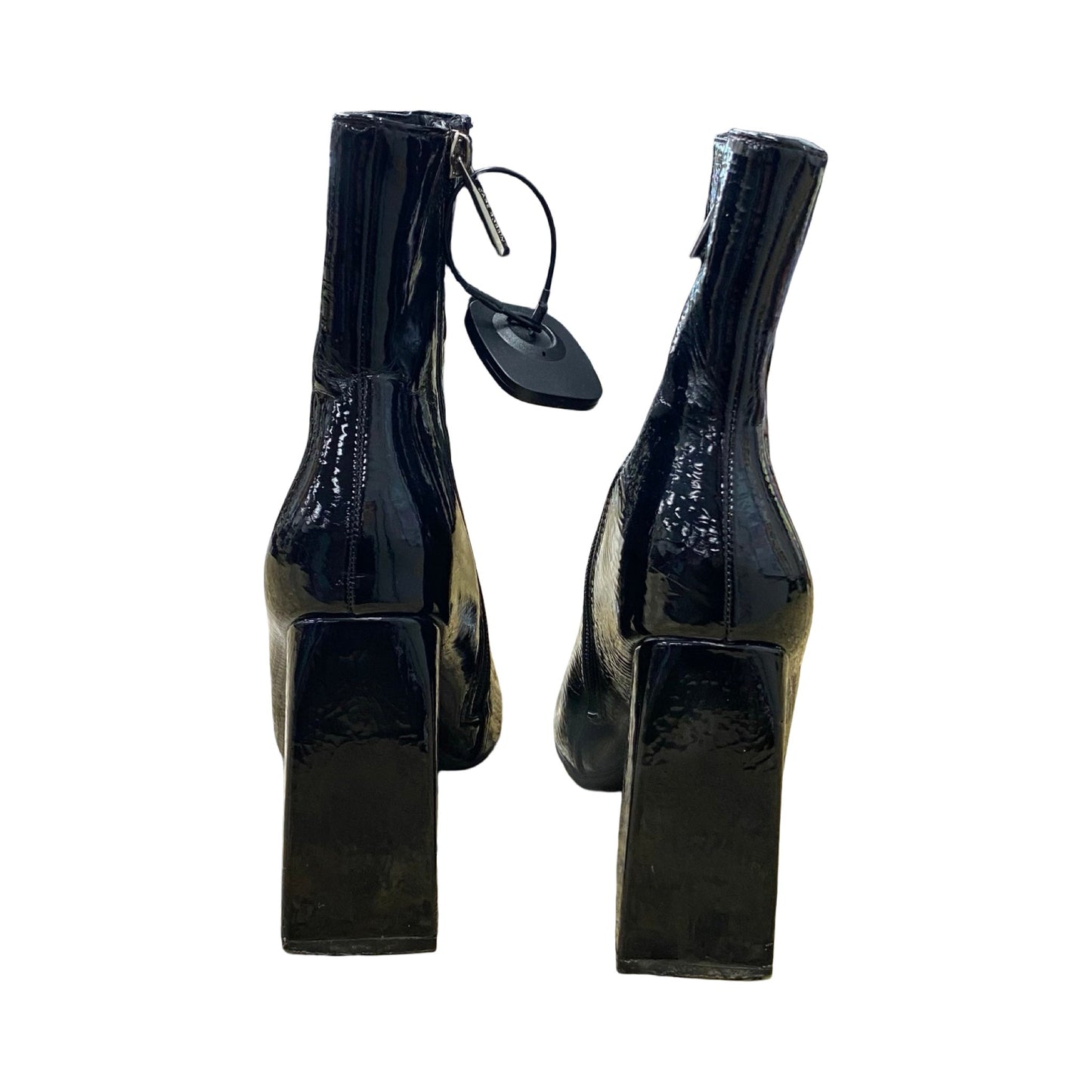 Boots Ankle Heels By Cape Robbin In Black, Size:6.5