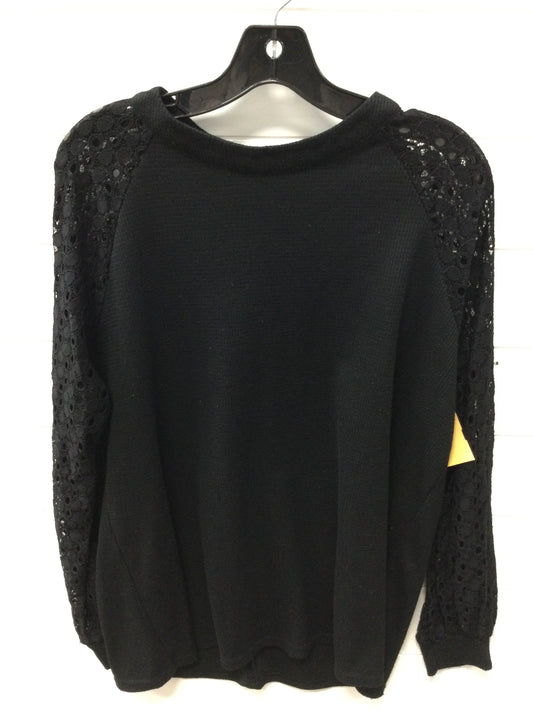 Top Ls By Miholl In Black, Size:Xxl