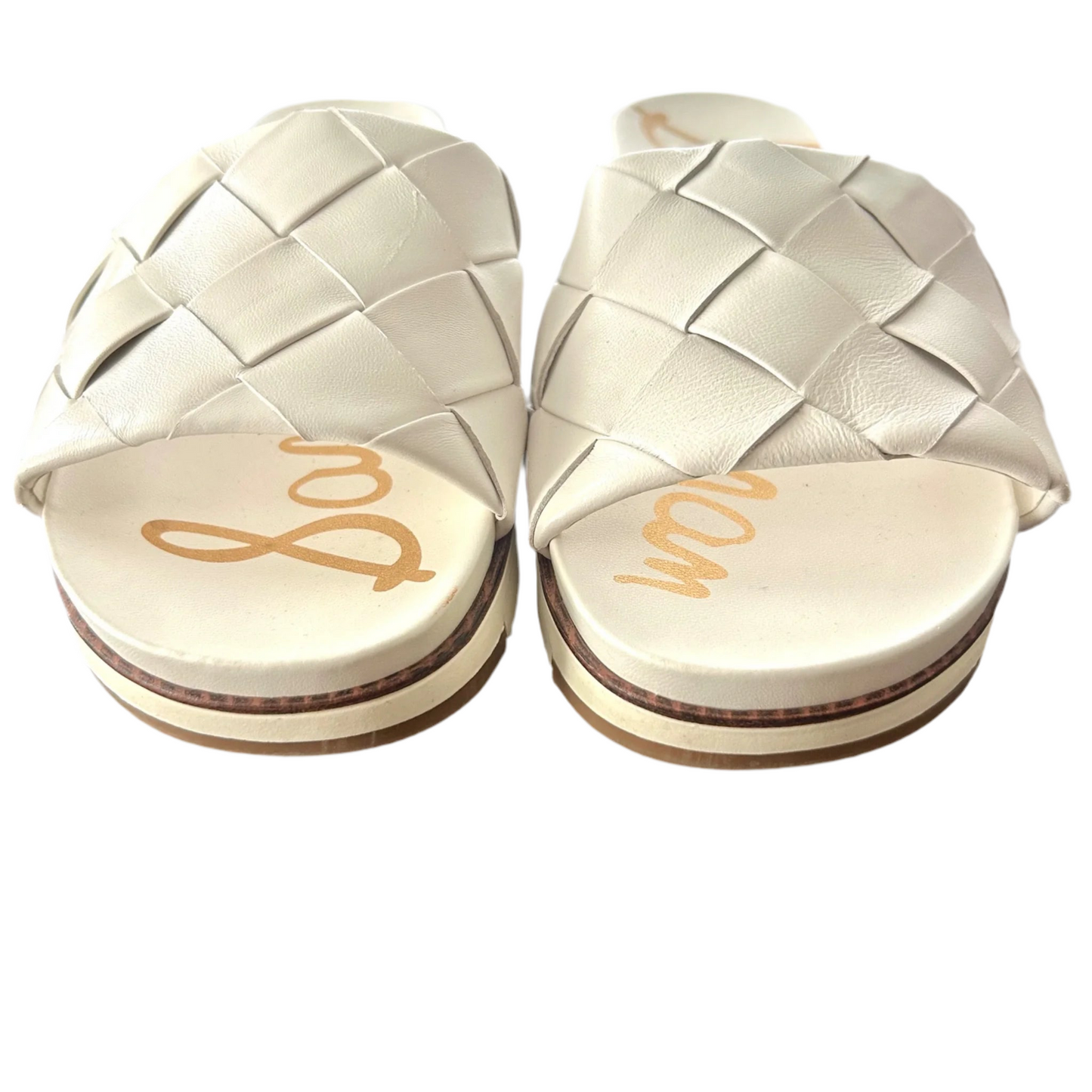 Sandals Flats By Sam Edelman In White, Size: 8.5