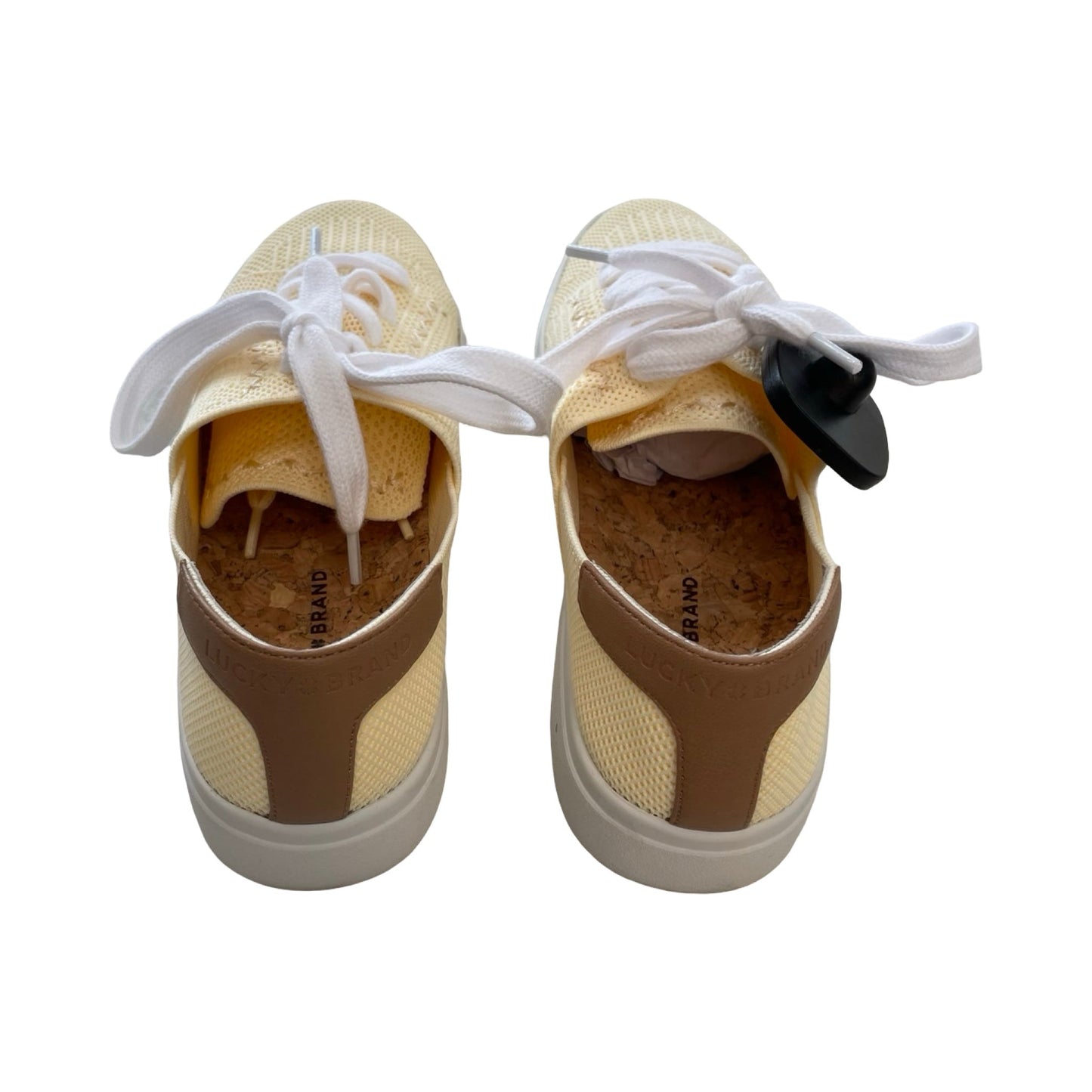 Shoes Athletic By Lucky Brand In Yellow, Size:7
